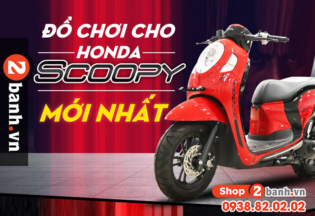 Mới mua xe honda scoopy 110 nên độ gì đầu tiên - 1