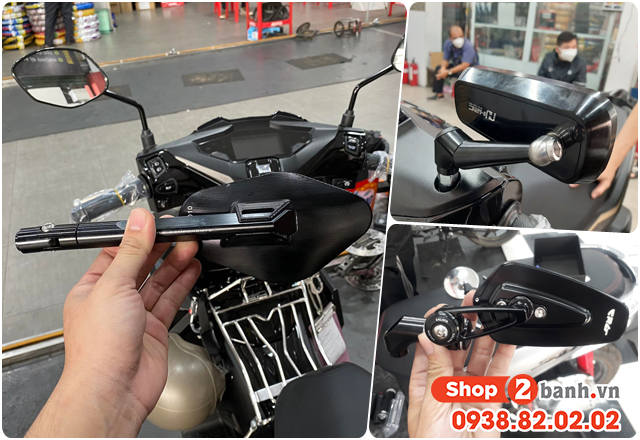Mới mua xe honda air blade 150 nên độ gì đầu tiên - 5