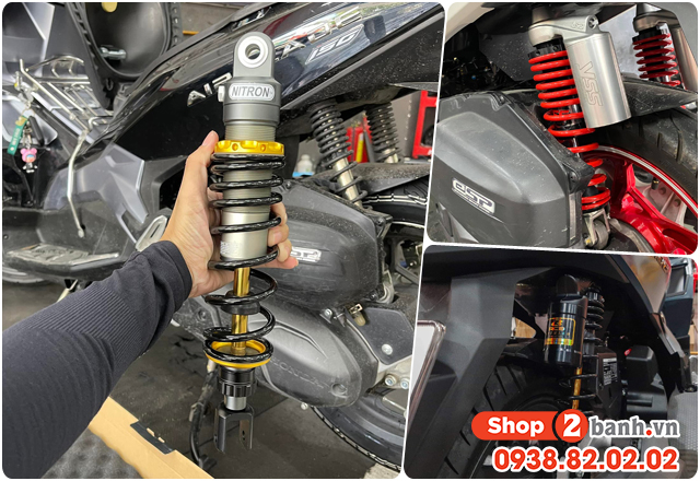Mới mua xe honda air blade 150 nên độ gì đầu tiên - 8