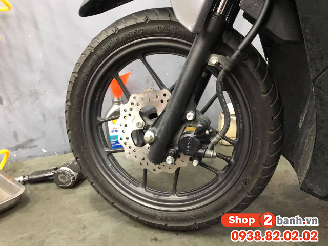 Kích thước đĩa thắng trước click 125i đời cũ bao nhiêu thay loại nào phù hợp - 6