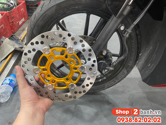 Kích thước đĩa thắng trước click 125i đời cũ bao nhiêu thay loại nào phù hợp - 7