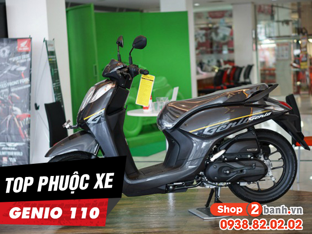Top 3 phuộc sau xe genio 110 bán chạy shop2banh năm 2026 - 1