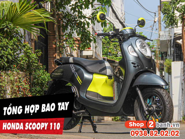 Top 9 bao tay đẹp dành cho honda scoopy 110 bán chạy shop2banh  - 1