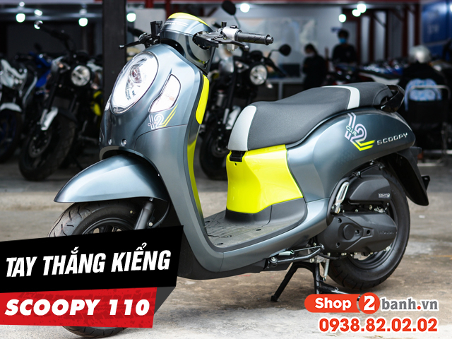 Top 3 tay thắng kiểng đẹp cho scoopy 110 bán chạy shop2banh - 1