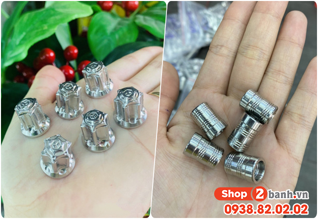 Tổng hợp ốc salaya inox cho scoopy 110 độ đẹp tại shop2banh - 8