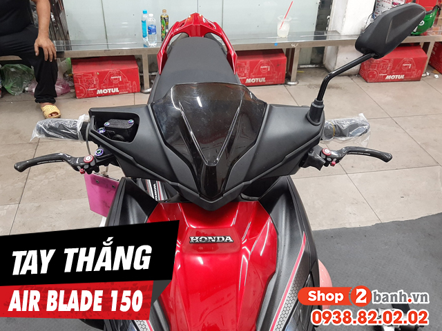 Tổng hợp tay thắng kiểu đẹp dành cho air blade 150 mới hiện nay - 1