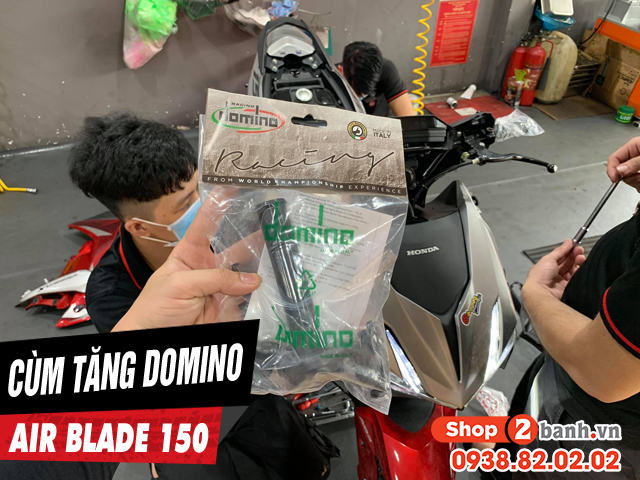 Tổng hợp cùm tăng tốc domino dành cho air blade 150 mới hiện nay - 1