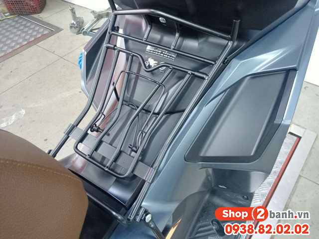 Tổng hợp baga inox đẹp dành cho air blade 150 mới hiện nay - 2