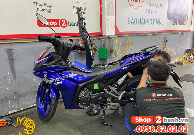 Thay bố 32Wincom Nổ hũ, bắn cá, casino, đá gà cho exciter 155 loại nào tốt giá bao nhiêu - 1