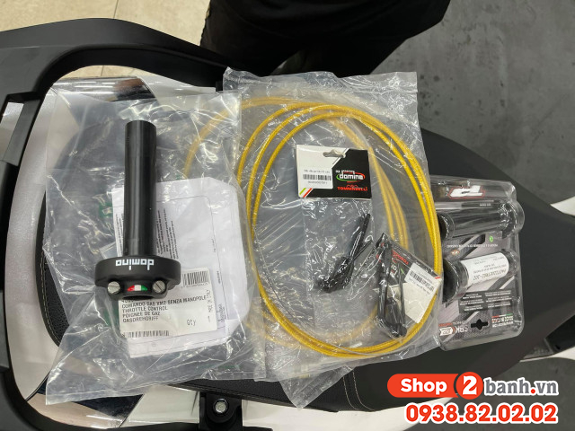 Tổng hợp cùm tăng tốc domino dành cho air blade 150 mới hiện nay - 2