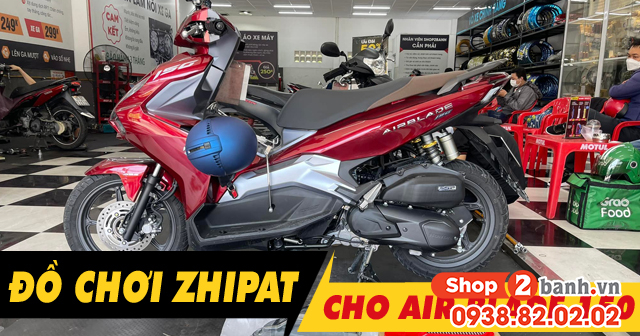 Tổng hợp đồ chơi zhipat cho air blade 150 mới hiện nay - 1