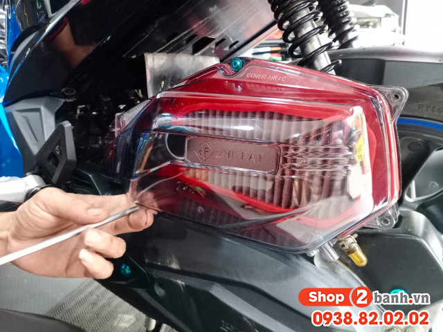 Tổng hợp đồ chơi zhipat cho air blade 150 mới hiện nay - 3