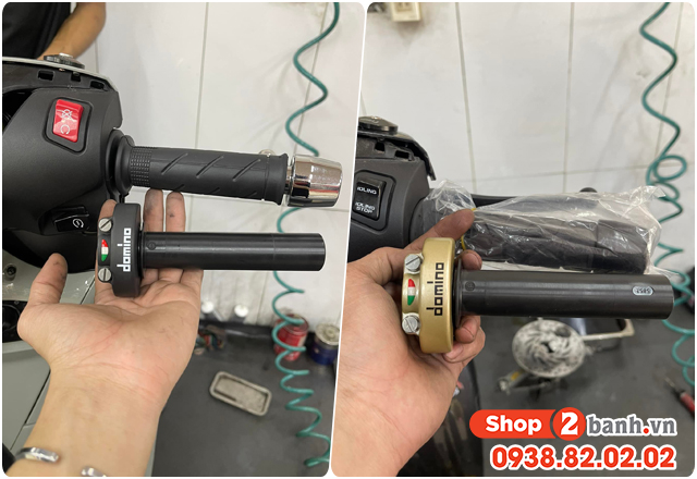 Tổng hợp cùm tăng tốc domino dành cho air blade 150 mới hiện nay - 3