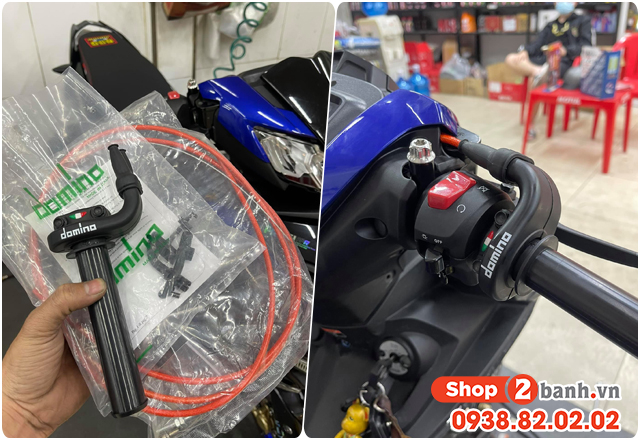 Tổng hợp cùm tăng tốc domino dành cho air blade 150 mới hiện nay - 4