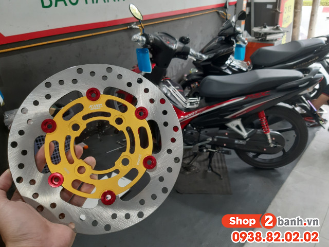Kích thước đĩa thắng trước future bao nhiêu thay loại nào phù hợp - 6