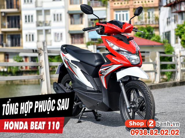 Top 3 phuộc sau xe beat 110 bán chạy shop2banh năm 2026 - 1