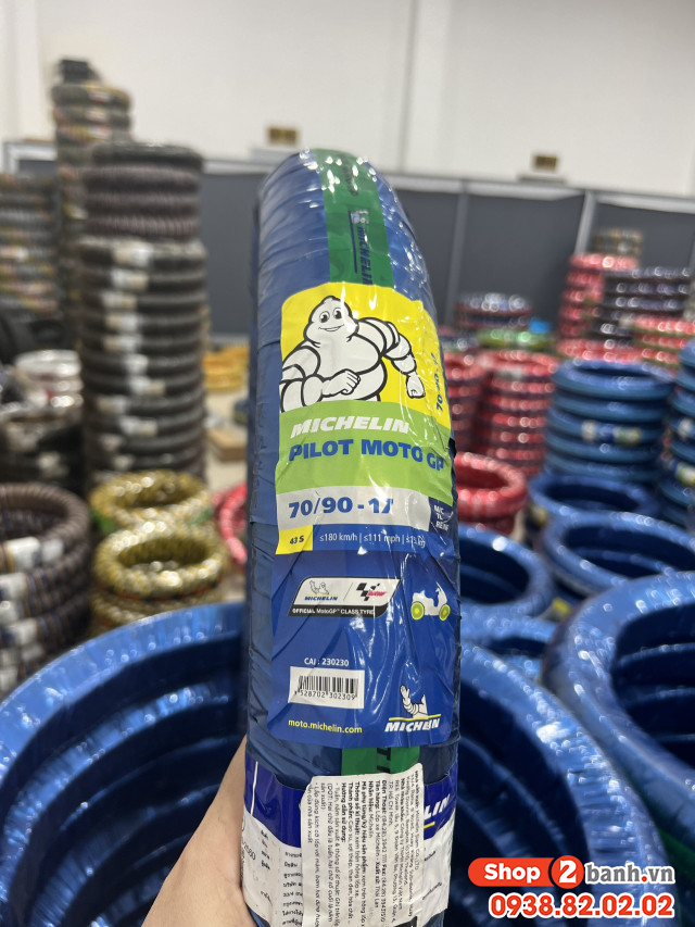Vỏ michelin pilot moto gp 7090-17 - 2