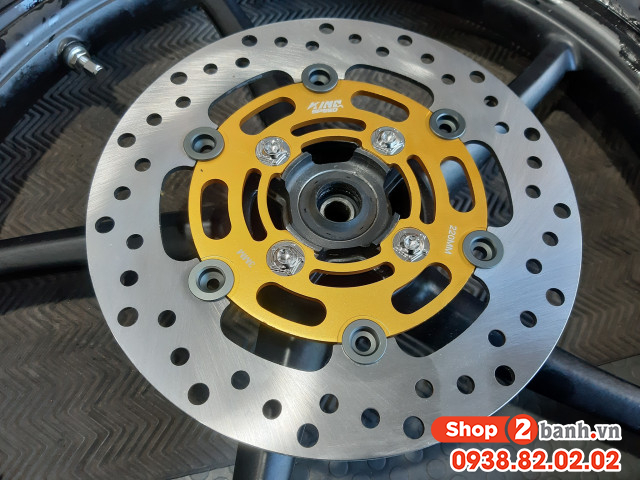 Kích thước đĩa thắng trước wave bao nhiêu thay loại nào phù hợp - 4