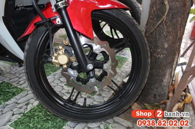 Kích thước đĩa thắng trước sau exciter 150 bao nhiêu thay loại nào phù hợp - 6