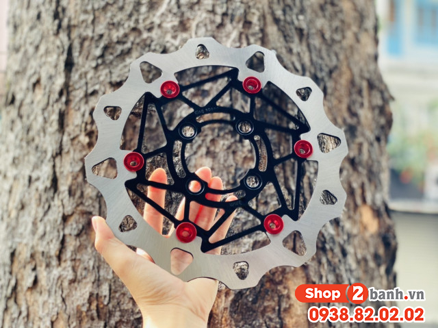 Kích thước đĩa thắng trước sau exciter 150 bao nhiêu thay loại nào phù hợp - 4