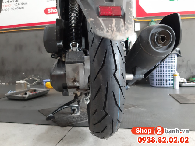 Thông số lốp xe airblade 160 bao nhiêu nên thay vỏ nào phù hợp - 8