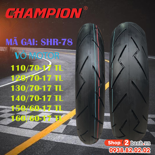 Vỏ champion của nước nào sản xuất dùng có tốt không - 2