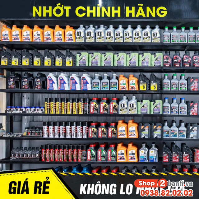 Nhớt repsol smarter scooter 4t 5w-40 1l - 4