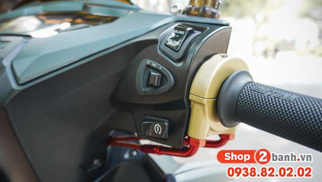Tổng hợp cùm tăng tốc domino cho xe ab 160 mới hiện nay - 3