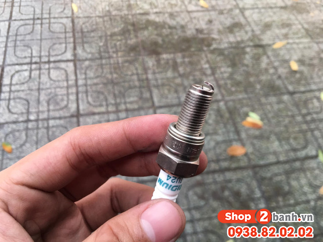 Bugi denso iu24 exciter raider vario shvn liberty vespa lx - 2