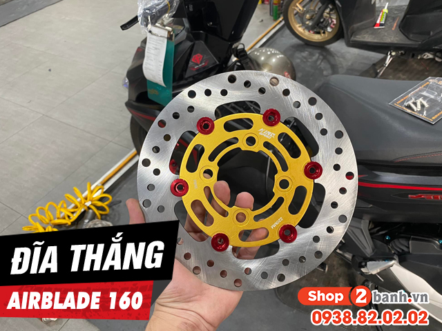 Top 5 đĩa thắng airblade 160 đẹp bán chạy shop2banh năm 2026 - 1