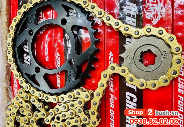 Nhông sên dĩa redleo nước nào sản xuất có tốt không - 2