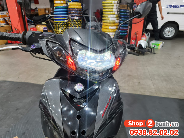 Đèn led 2 tầng cho sirius src110 xăng cơ 2003 - 2023 chính hãng zhipat - 6