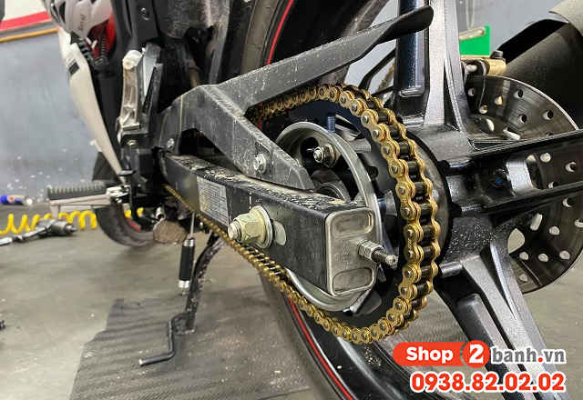 Nhông sên dĩa redleo cho exciter 155 dùng có tốt không - 3