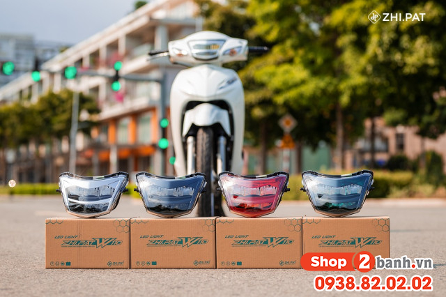Đèn led 2 tầng cho wave a wave s future x chính hãng zhipat - 7