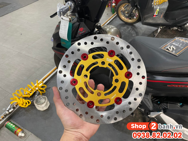 Kích thước đĩa thắng trước xe ab 160 bao nhiêu thay loại nào phù hợp - 5