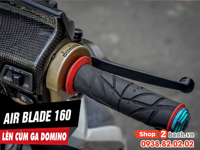 Xe ab 160 thay cùm tăng tốc domino có phù hợp - 1