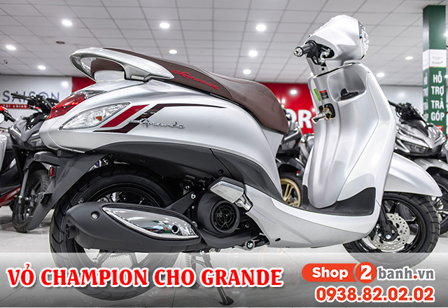 Vỏ champion cho xe grande nên chọn loại nào tốt - 1