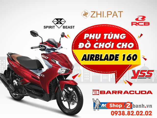 Tư vấn dàn chân xe ab 160 độ như thế nào đẹp  - 1