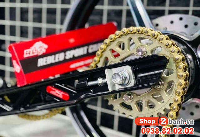 Nhông sên dĩa redleo cho exciter 135 dùng có tốt không - 3