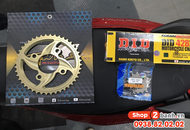 Dĩa nhôm 7075 có tốt không phù hợp cho xe nào - 2