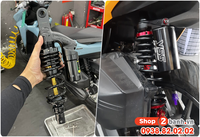 Tư vấn dàn chân honda vario 160 độ như thế nào đẹp  - 8