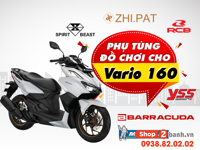 Tư vấn dàn chân honda vario 160 độ như thế nào đẹp  - 1