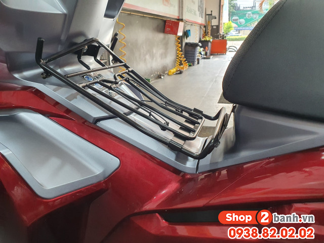 Baga inox 10ly sơn đen tĩnh điện cho ab 125160 2022 - 2025 - 2