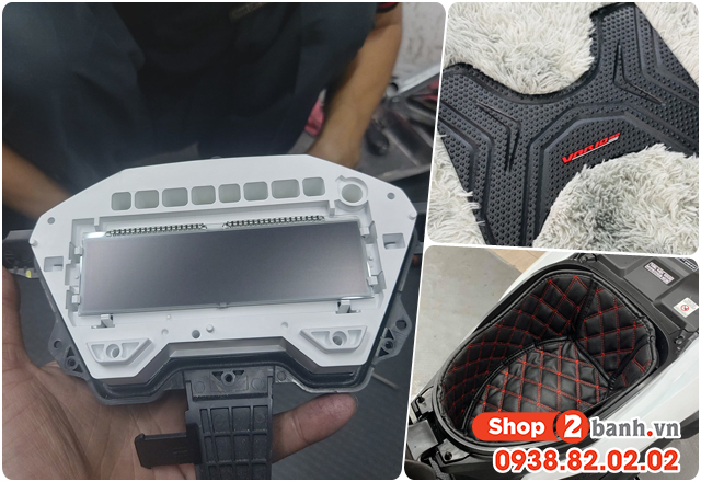 Tư vấn dàn chân honda vario 160 độ như thế nào đẹp  - 2