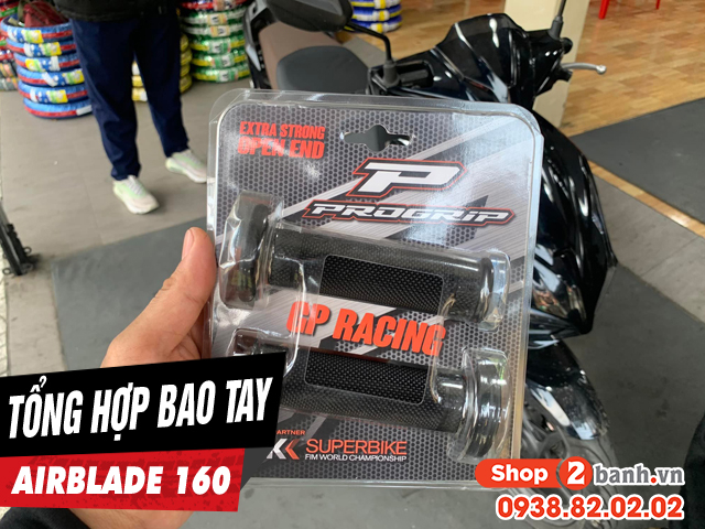 Tổng hợp bao tay êm và bám tốt cho xe ab 160 mới hiện nay - 1