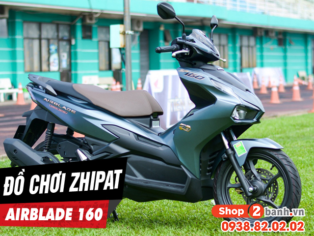 Tổng hợp đồ chơi zhipat cho air blade 160 mới hiện nay - 1