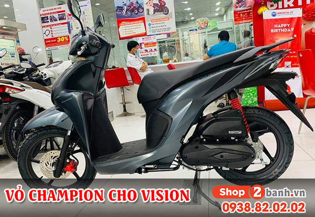 Vỏ champion cho vision bám đường tốt không giá bao nhiêu - 1