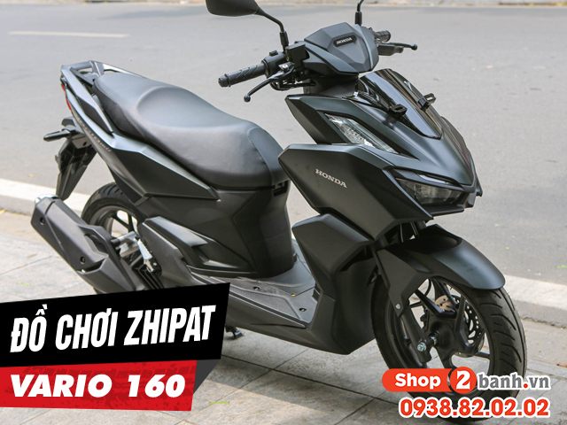 Tổng hợp đồ chơi zhipat cho honda vario 160 bán chạy shop2banh - 1