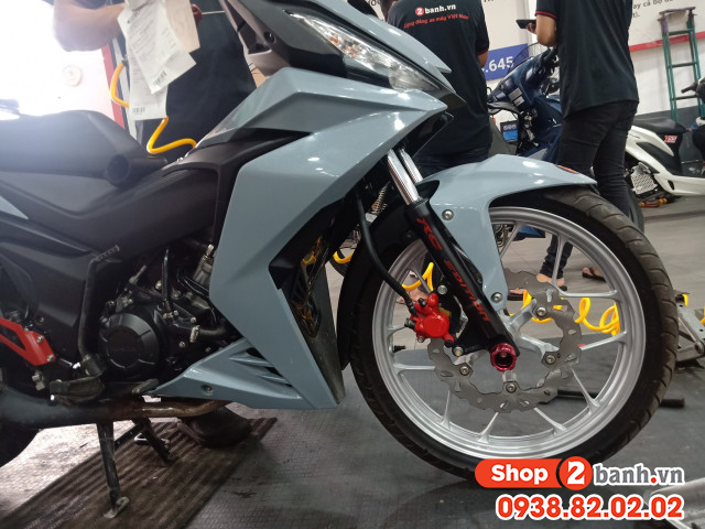 Kích thước đĩa thắng trước sau winner 150 v1 bao nhiêu thay loại nào phù hợp - 1