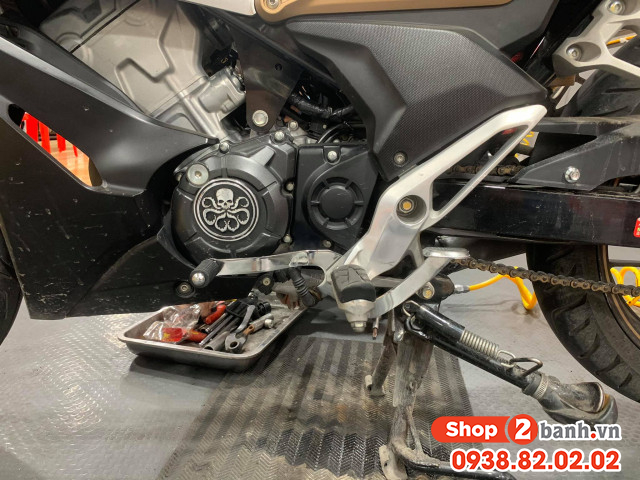 Có nên thay cần số 2 chiều cho xe honda winner x - 4